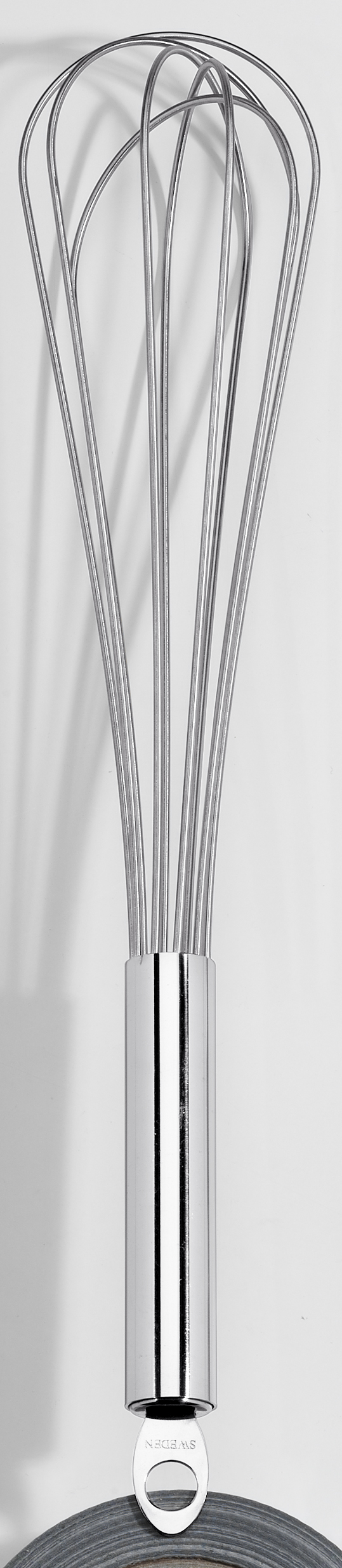 Ballongvisp rostfri 35 cm