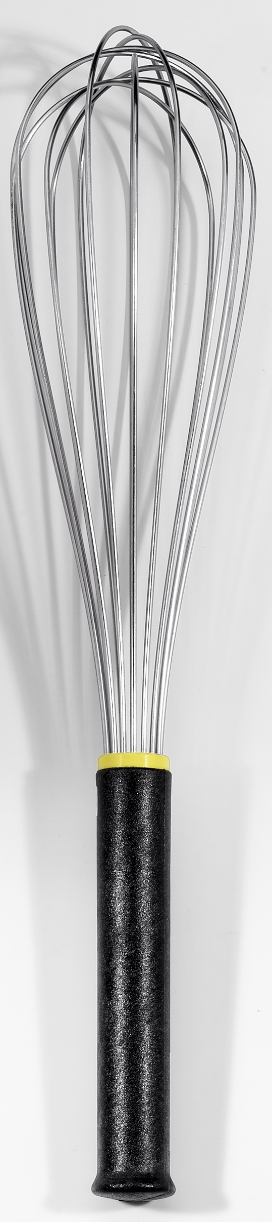 Ballongvisp rostfri plasthandtag 35cm