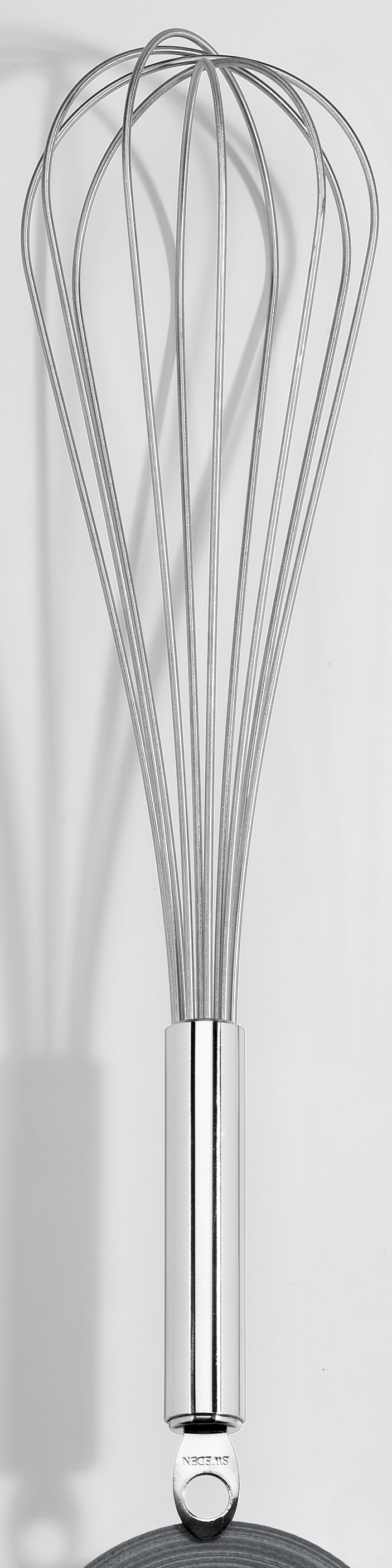 Ballongvisp rostfri 40cm