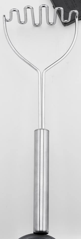 Potatisstöt rostfri 38cm