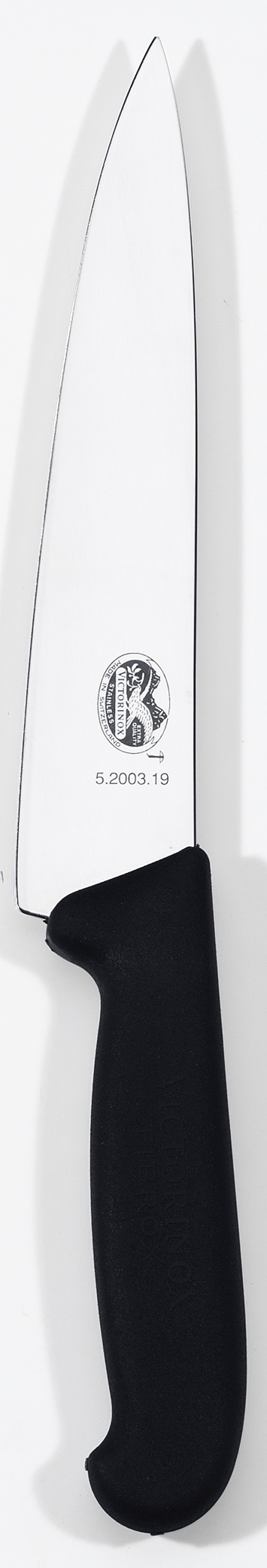 Kockkniv bred fibrox 19cm