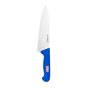 Kockkniv bred blå 20cm