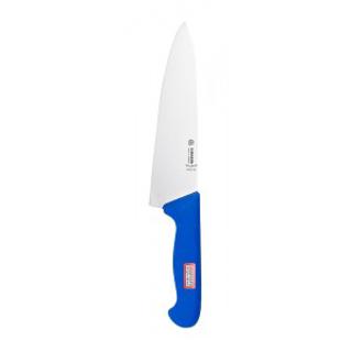 Kockkniv bred blå 20cm