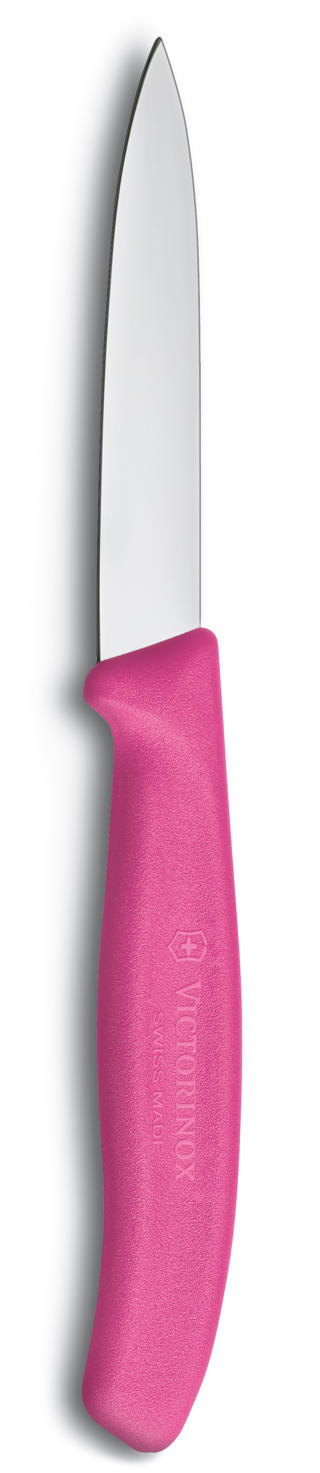 Skalkniv rosa 8cm.