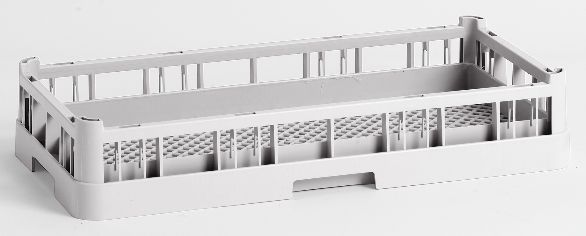 Diskkorg för bBstick Plast Grå 50x25x9cm