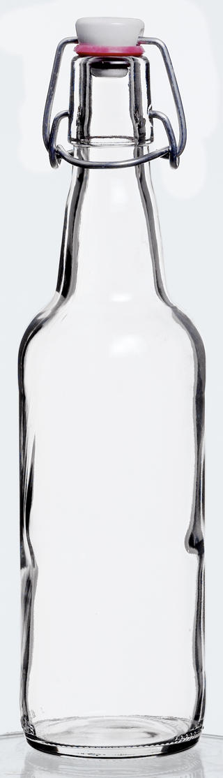 Glasflaska Klar utan Kork 50cl