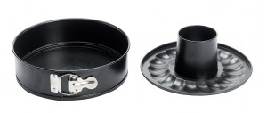 Springform med 2 Bottnar Non-stick PFAS Fri 
Ø25,5cm 2,2l