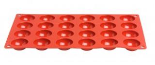 Gastroflex Rund Halvkula 24st Ø30x15mm