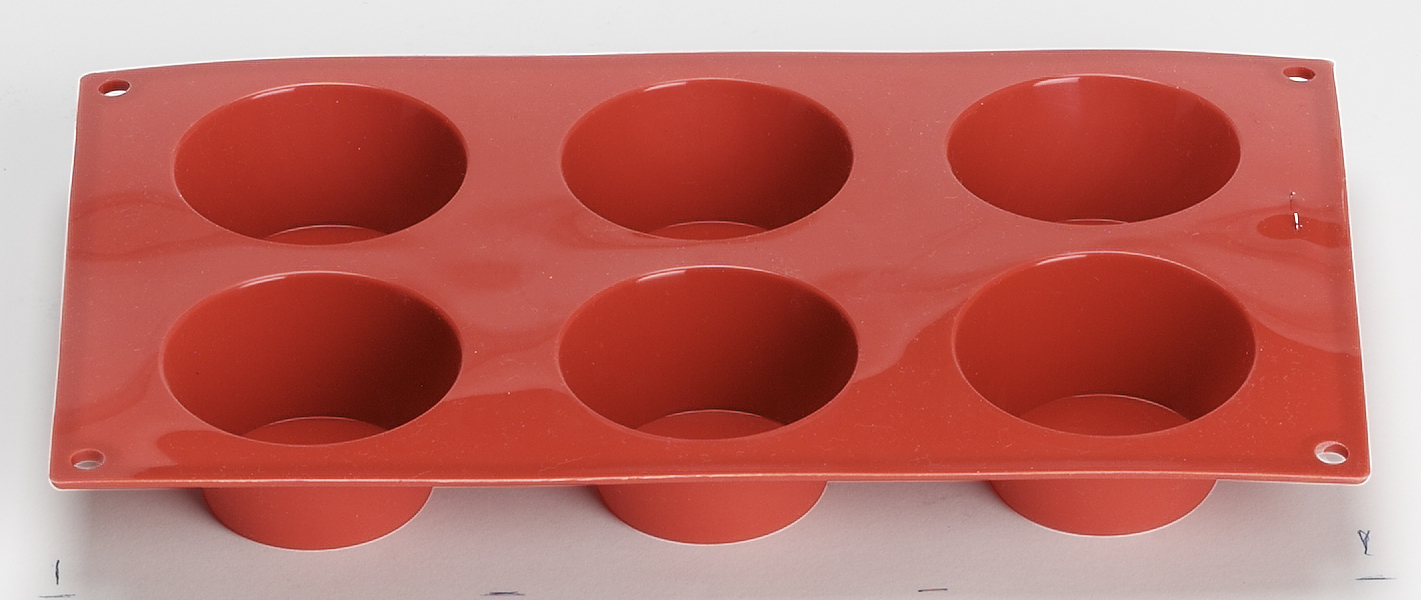 Gastroflex Muffins 6st Ø35x69mm