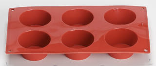 Gastroflex Muffins 6st Ø35x69mm