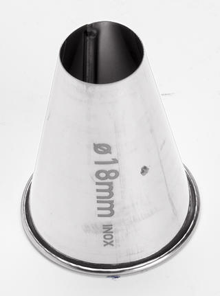 Rundtyll Rostfri nr18 Ø18mm