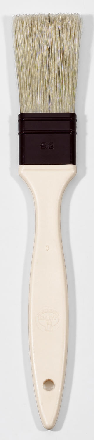 Brödpensel plasthandtag bredd 3,5cm