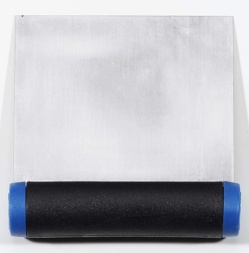 Degskrapa rak mjuk rostfri/plast 11cm