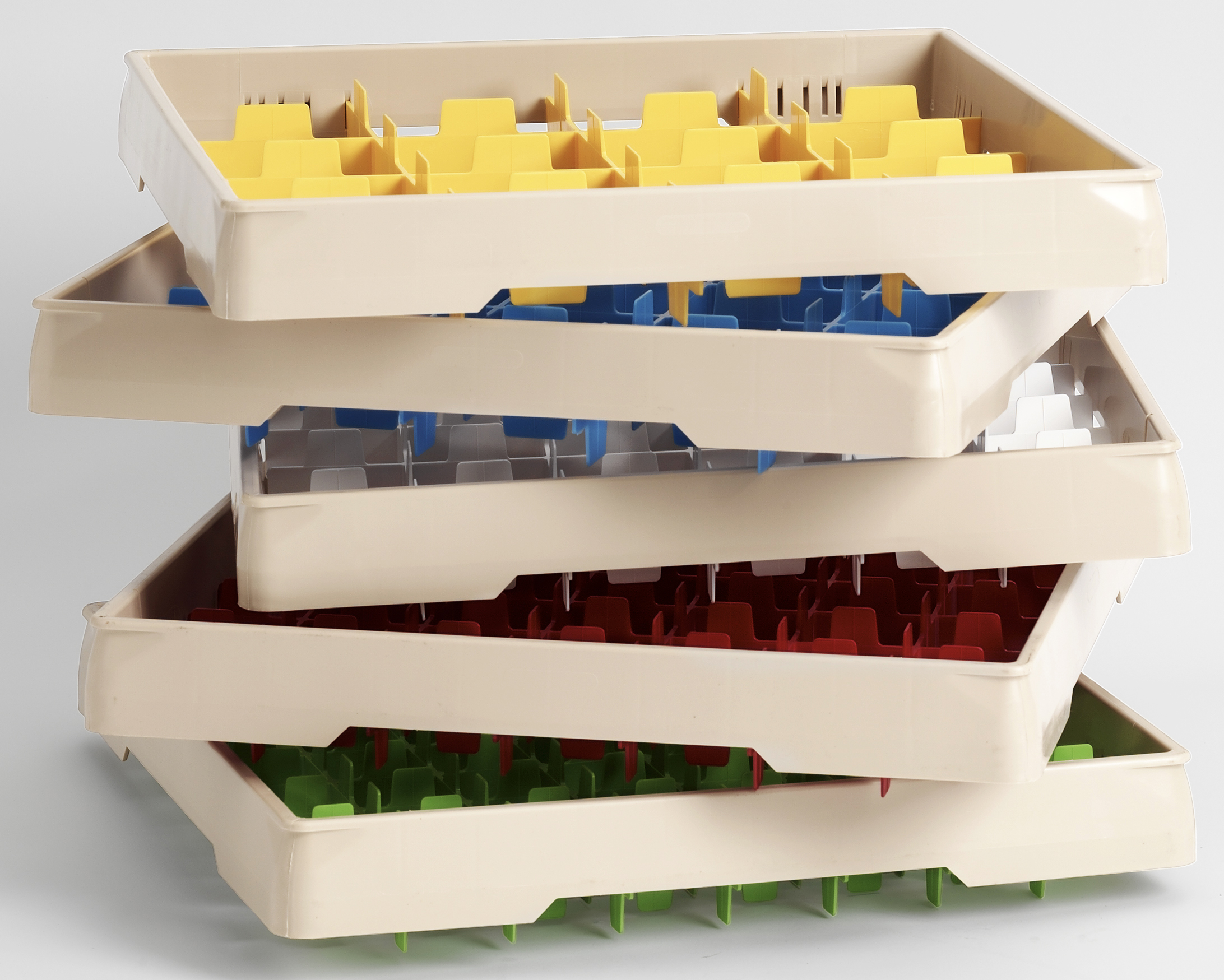 Förhöjningsram beige/gul fackind 110mm 16 50x50cm