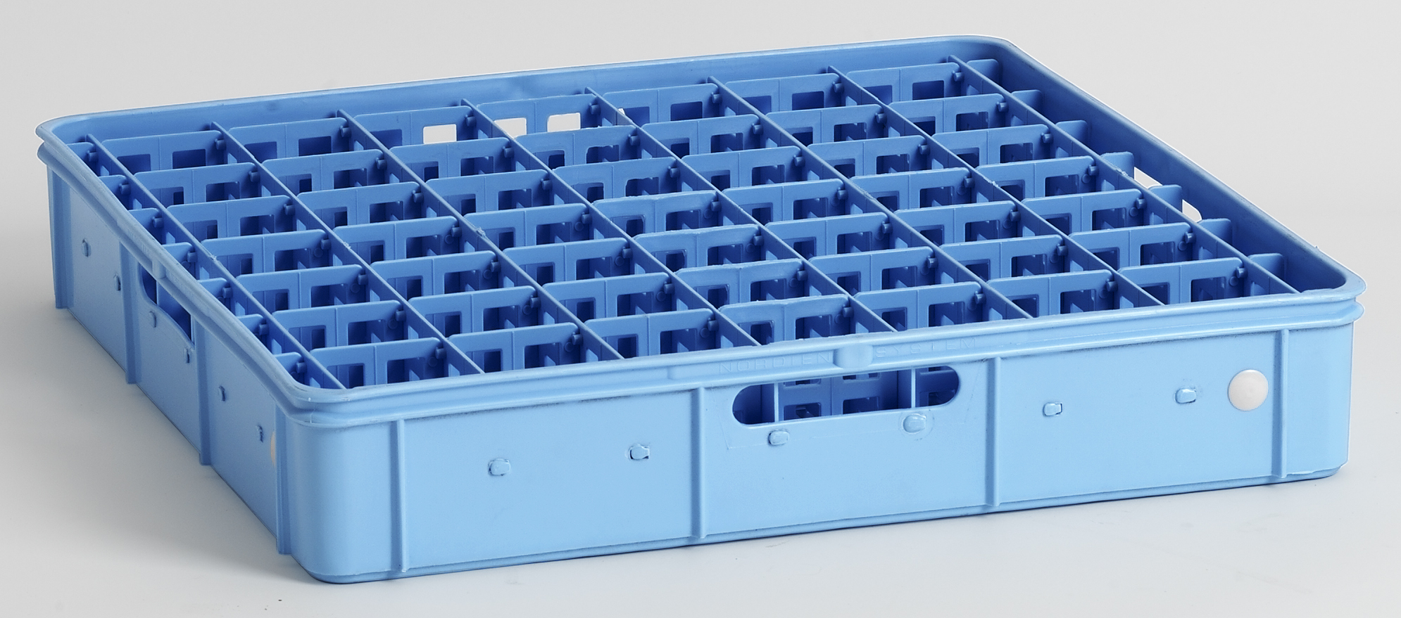 Fackinsats färgkod grå 56mm 49st 46x46cm