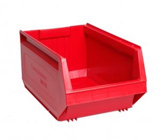 Förvaringsback Plast Röd 500x310x250mm 38,7L