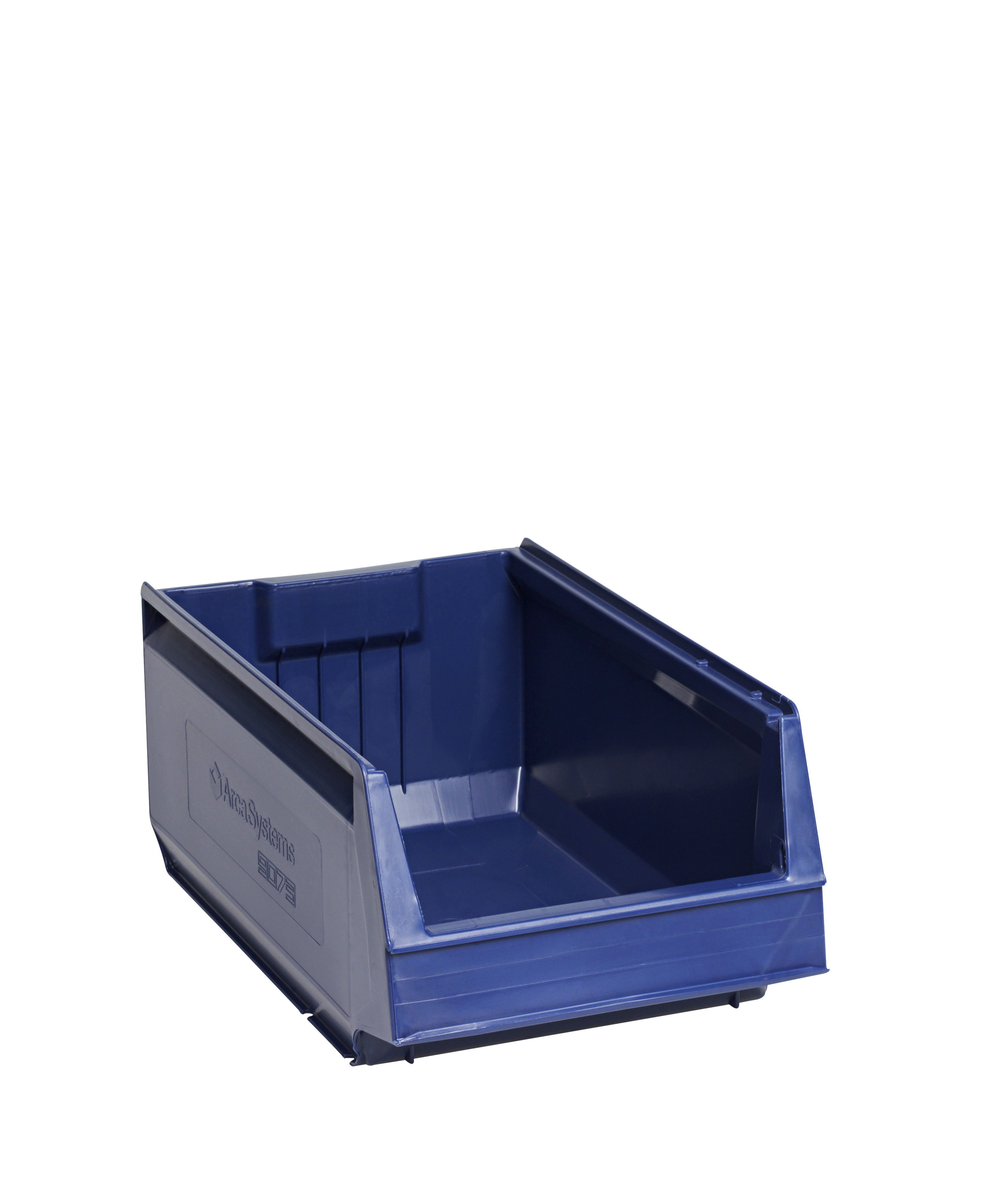 Förvaringsback Plast Blå 170x105x75mm 1,3L