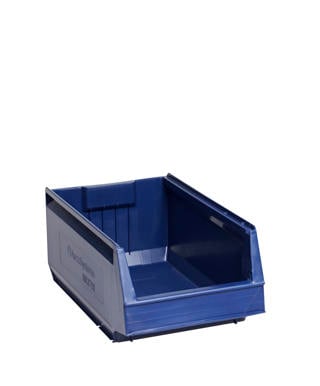Förvaringsback Plast Blå 170x105x75mm 1,3L