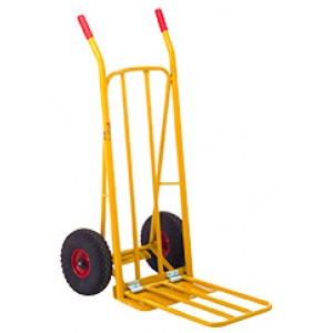 Magasinkärra rostfri