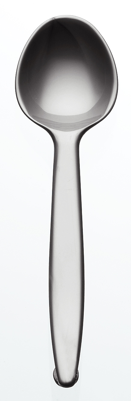 Kaffesked Polykarbonat Grå 134mm