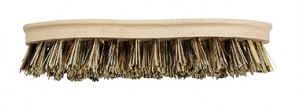 Skurborste hård trä 21cm