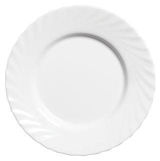 Trianon Tallrik Flat Opalglas Ø19,6cm