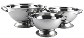 Soppterrin utan lock rostfri 1l