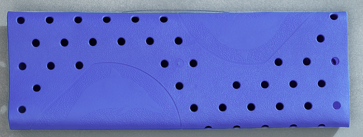 Duschmatta Blå 55x55cm