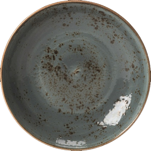 Craft Blå tallrik djup Ø13cm