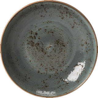 Craft Blå tallrik djup Ø13cm