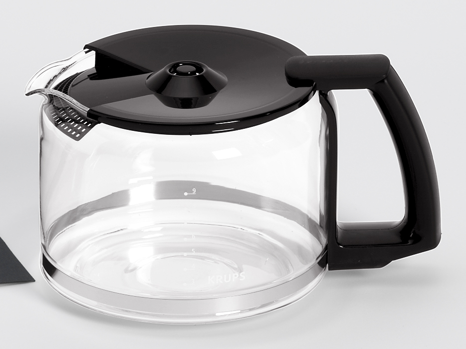 Glaskanna till Krups Duo bryggare 1,25 liter