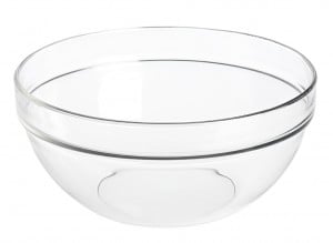 Skål Glas Ø29cm 5,9L