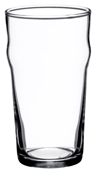 Pint Ölglas Härdat 57cl Ø86mm 151mm