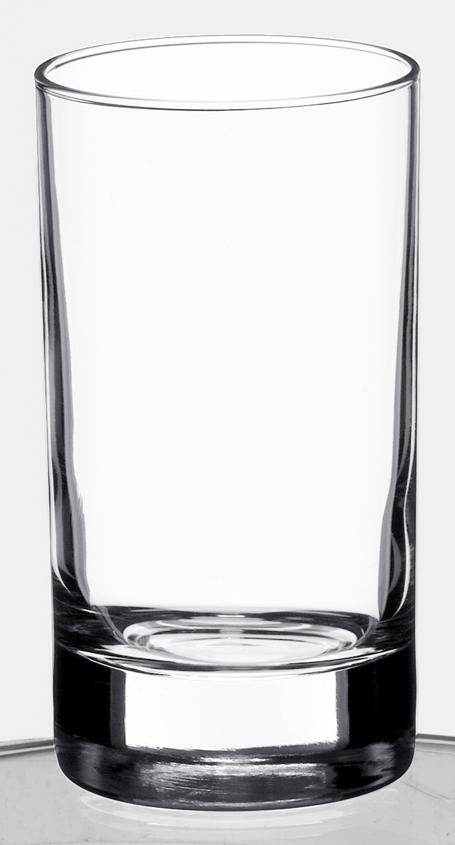 Island Glas Högt 16cl Ø55mm 100mm
