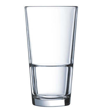 Stack Up Glas Högt Härdat 29cl Ø76mm 119mm