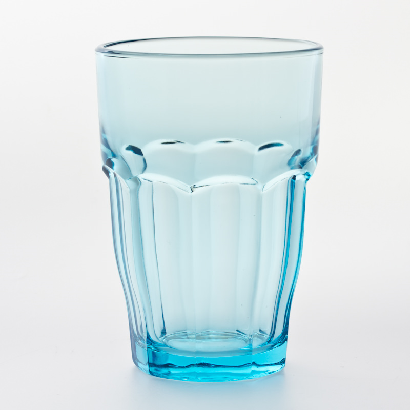 Rock Bar Glas Stapelbart Härdat Blå 37cl Ø83mm
120mm