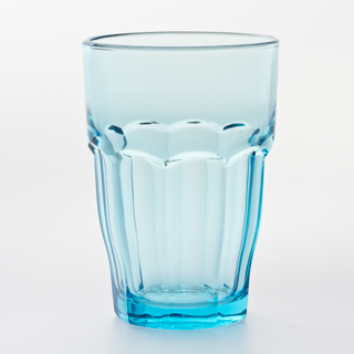 Rock Bar Glas Stapelbart Härdat Blå 37cl Ø83mm
120mm