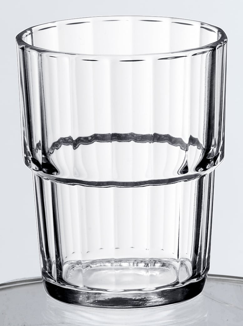 Norvege Glas Stapelbart Härdat 16cl Ø65mm 82mm