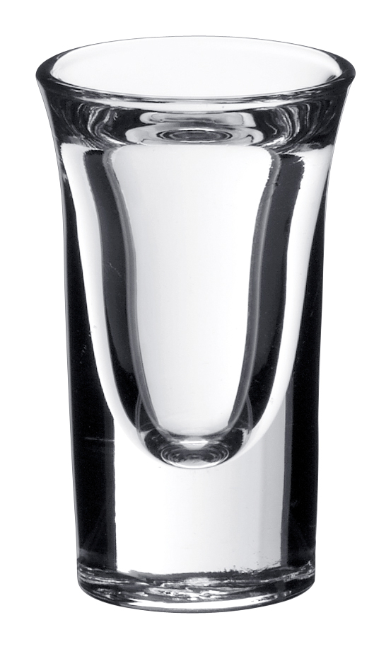 Shotglas 2,2cl Ø45mm 70mm