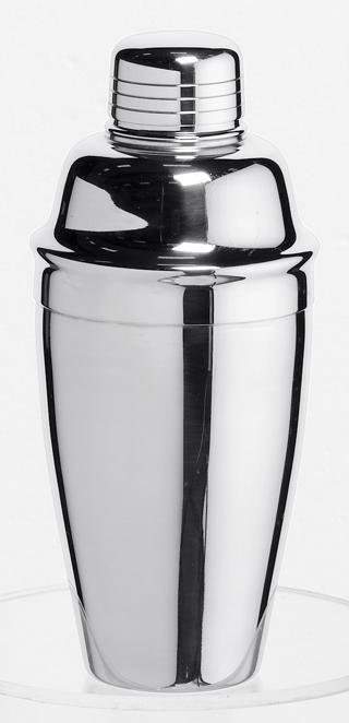 Shaker 3-del Rostfri 50cl