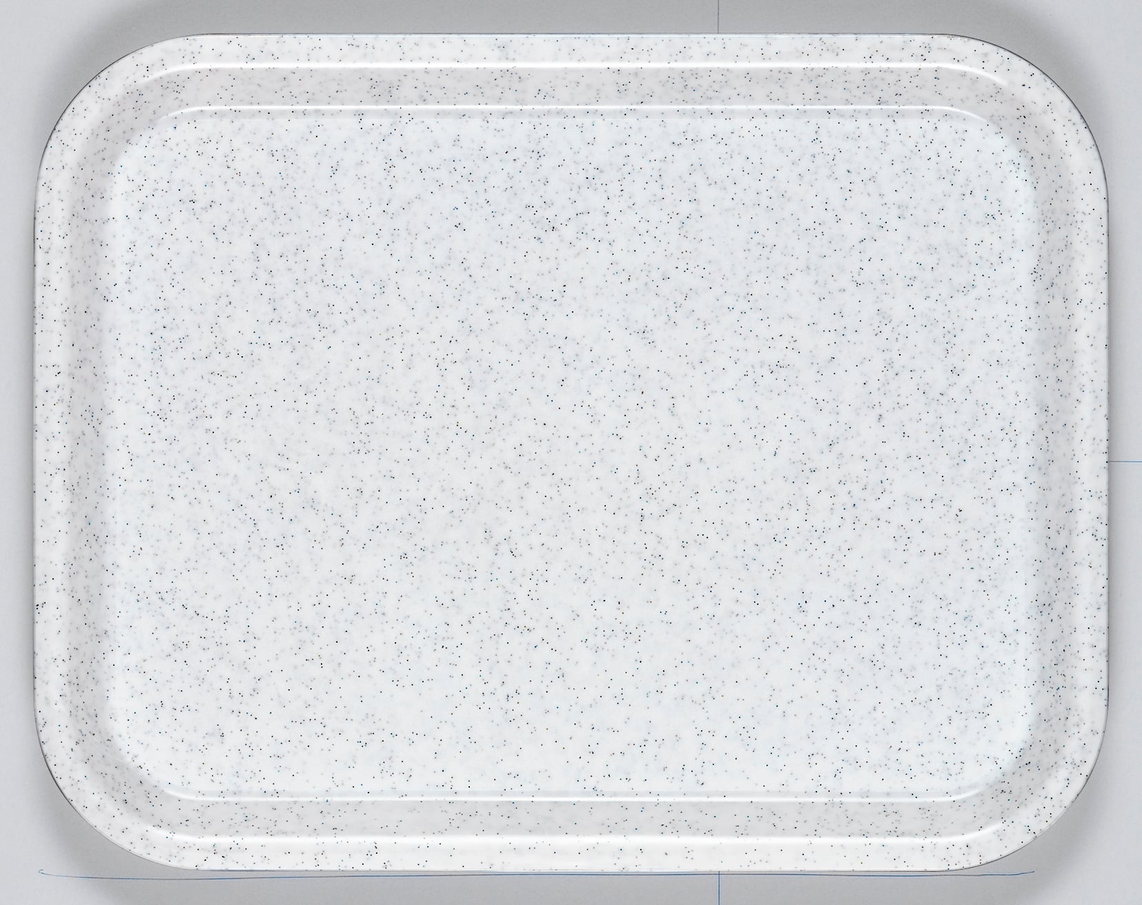 Bricka plast granit 36x28cm