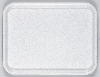 Bricka plast granit 43x33cm