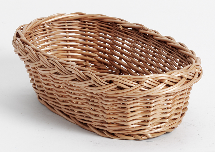 Bestickkorg Oval 31x17x9cm