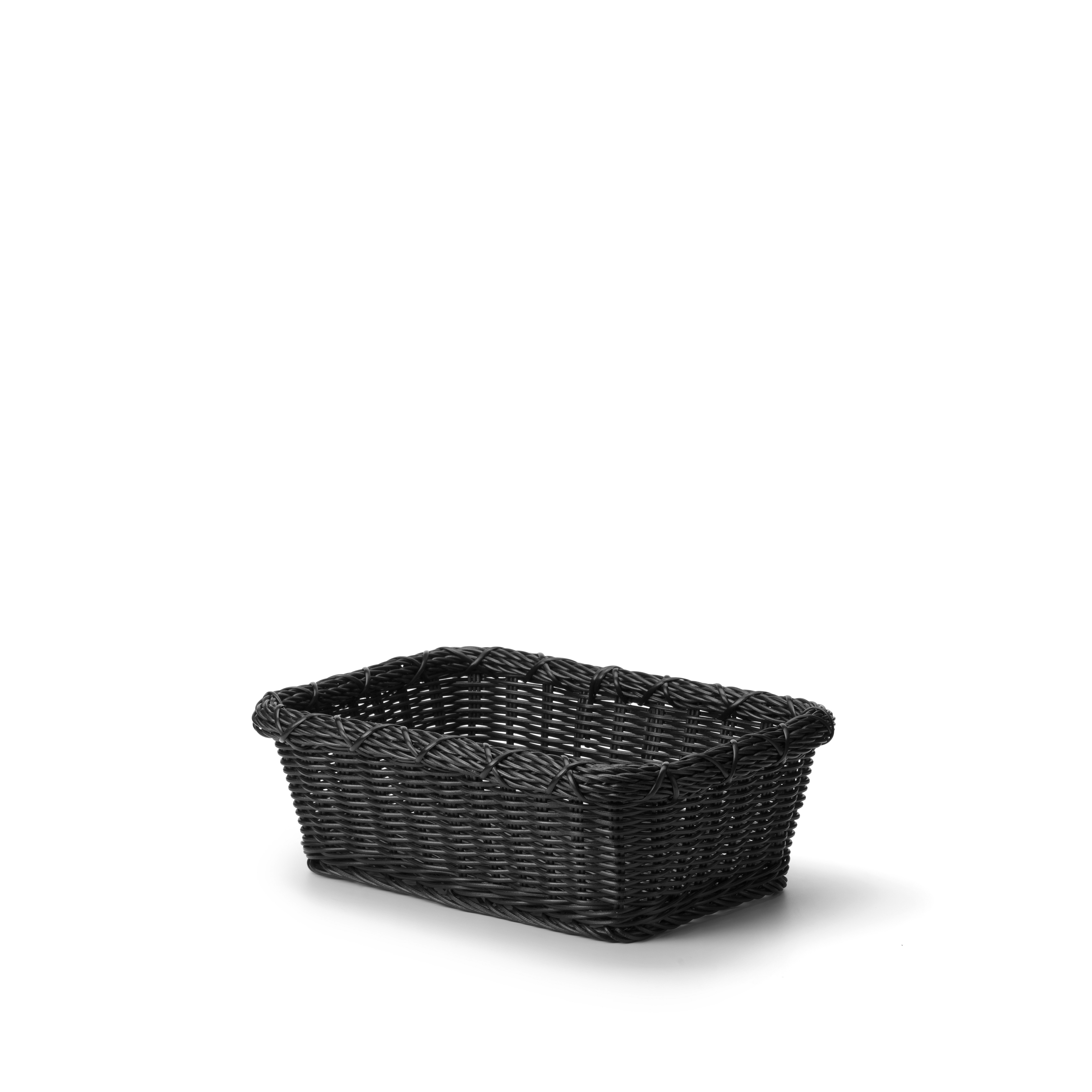 Korg Polypropylene Svart GN 1/2 H13cm
