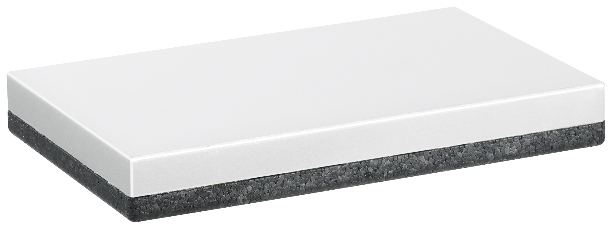 Kylbricka aluminium plast 1/1 53x32,5x3,8cm