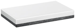 Kylbricka aluminium plast 1/1 53x32,5x3,8cm