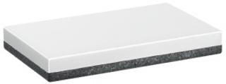 Kylbricka aluminium,plast 1/4 26,3x16x3,8cm