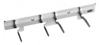 Upphängningskonsoler 4 krokar rostfri