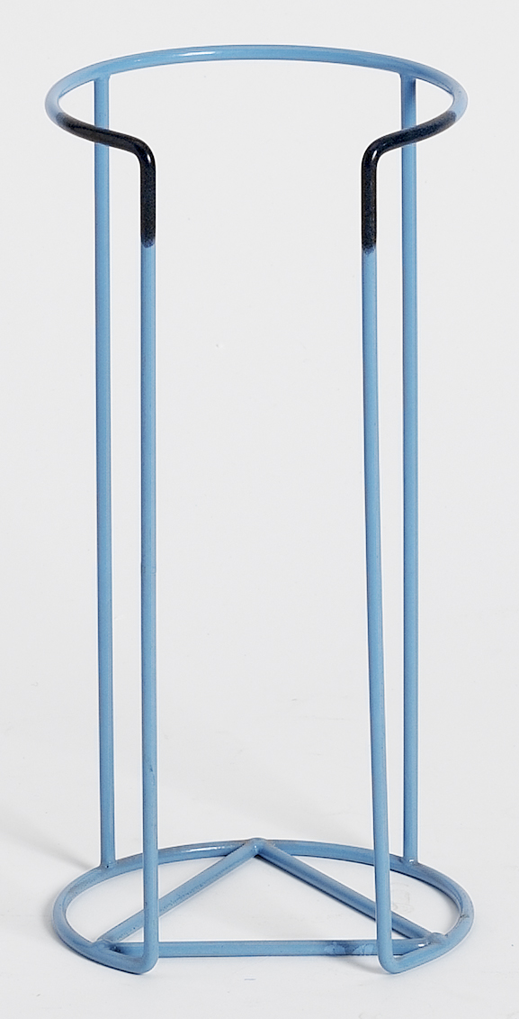 Tallrikskassett Ø13 svart höjd 30cm