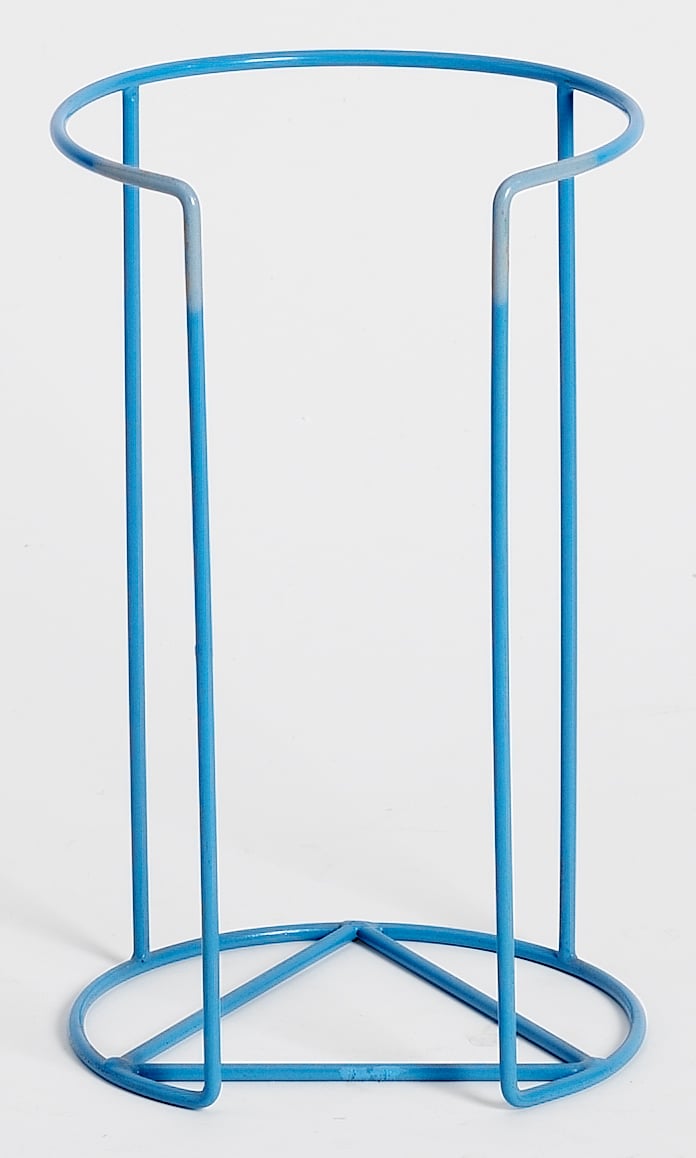 Tallrikskassett Ø17 grå höjd 30cm